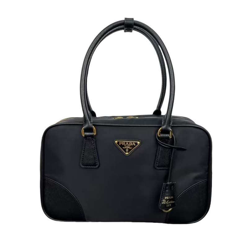 Pra*a top handle bags